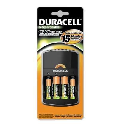 15 Minute AA / AAA Battery Charger
