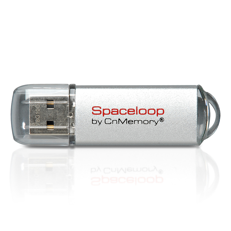 CnMemory 32GB Spaceloop USB Flash Drive
