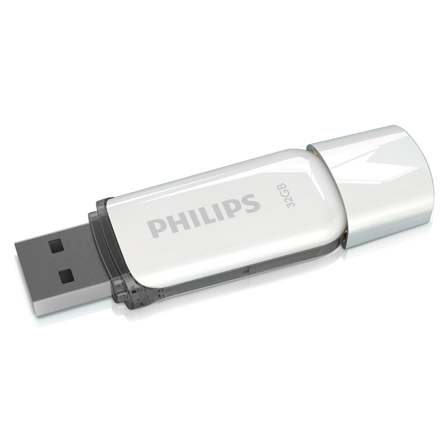 Philips USB 2.0 Flash Drive - Snow Series - 32GB