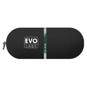 Evo Labs Pod USB 2.0 Flash Drive - Black - 64GB