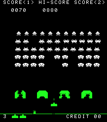 SpaceInvaders-Gameplay