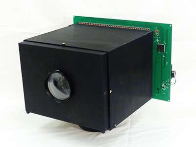 A video camera based on a self-powered image sensor can run indefinitely without an external power supply. —Image courtesy of the Computer Vision Laboratory