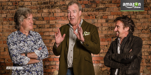 New car show: Jeremy Clarkson signs up to Amazon (photo credit: Amazon/Twitter)