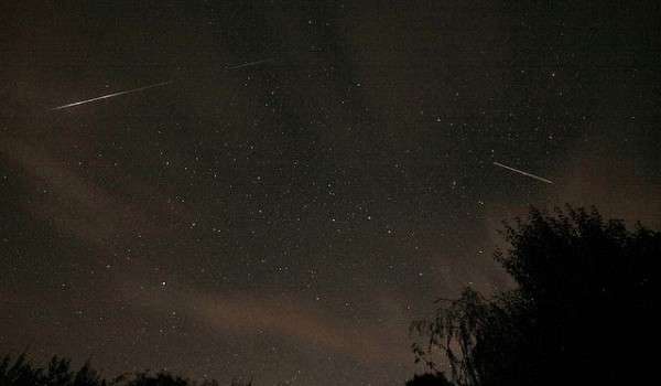 Perseid Meteor Taken in rural Brittany, France, away from light pollution (photo credit: James West)