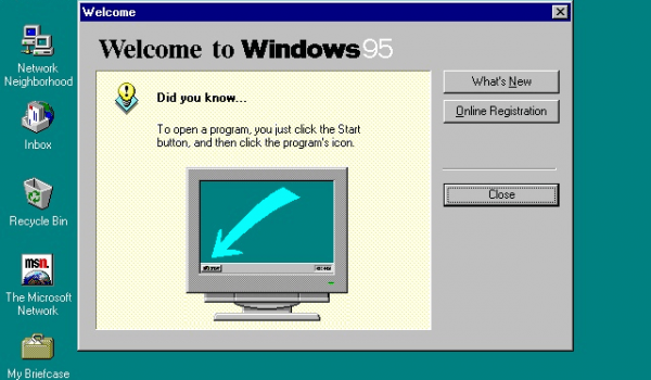 Windows_95_at_first_run