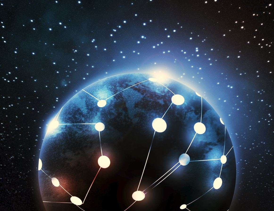 Connected Earth (photo credit: graphicstock.com)