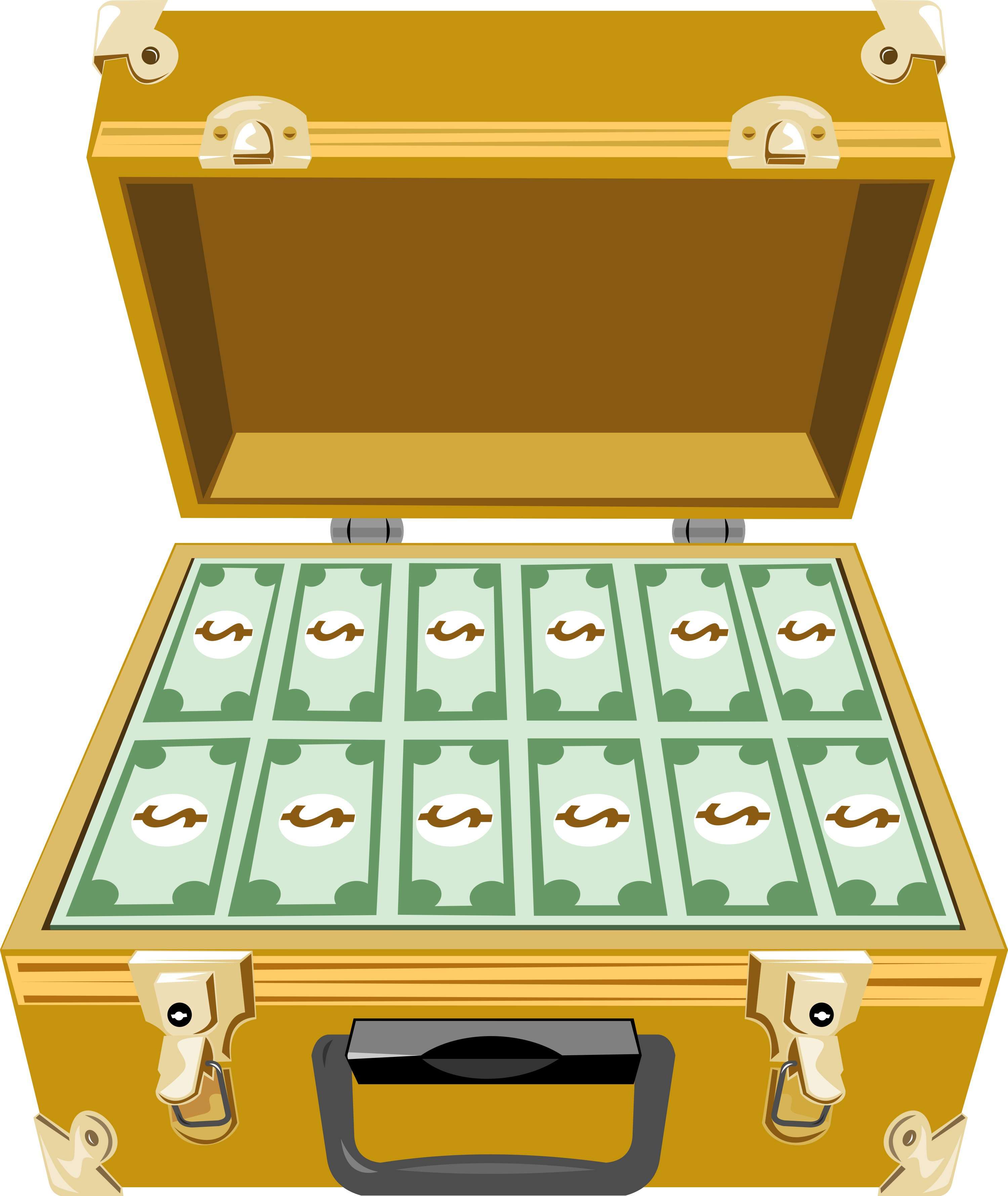 money-in-briefcase_G157VwUu_L (photo credit: graphicstock)