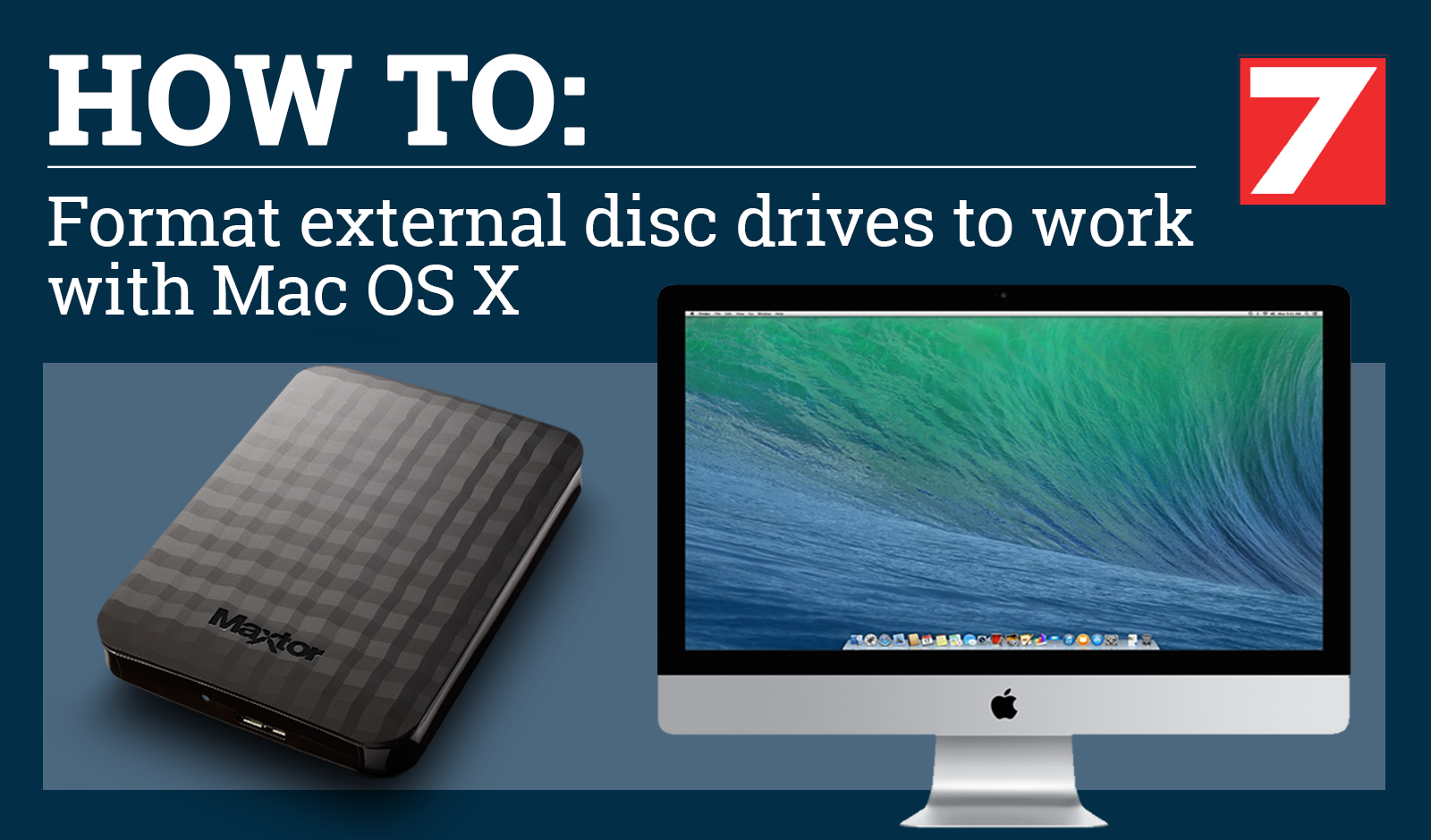 How to format a drive for an Apple Mac