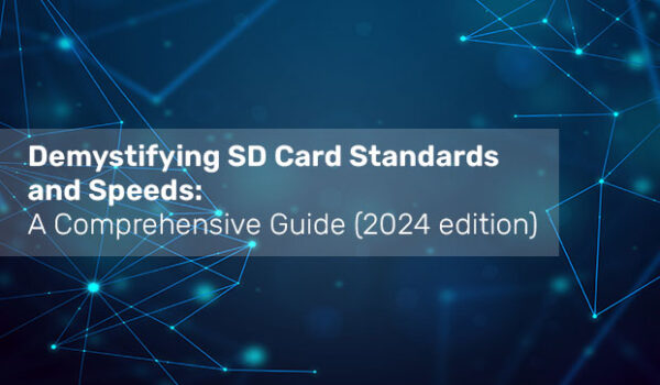 Demystifying SD Card Standards
