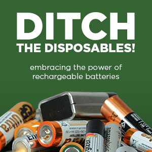 Ditch the disposables - Embracing the Power of AA/AAA/C/D Cell NiMh Rechargeable Batteries