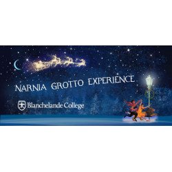 Blanchelande College Narnia Grotto Experience Ticket