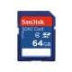 SanDisk SDHC Full Size SD Memory Card  - 64GB