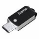 Hama  C-Turn USB 3.0 Flash Drive - Black & Silver 16GB
