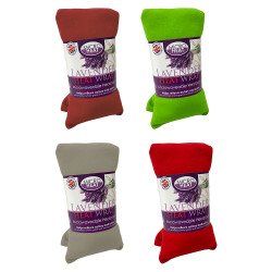 MicroHeat Lavender Microwaveable Fleece Personal Warmer