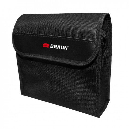 Braun Photo Technik Binocular Porro 7x50 - Black