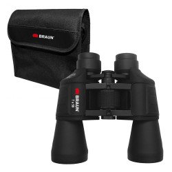 Braun Photo Technik Binocular Porro 7x50 - Black - LAST ONE!