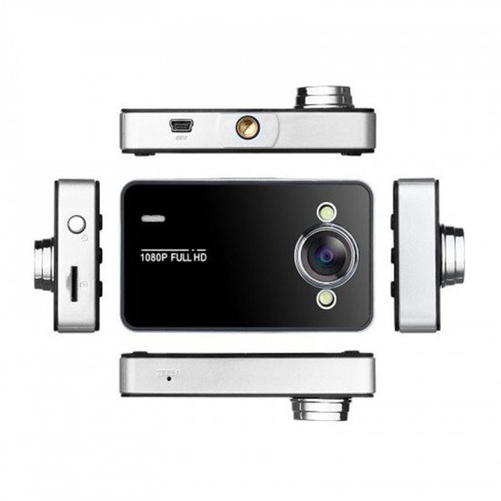EvoDX 1080P HD 2.5" LCD Mini Car DVR Video Dash Camera Recorder Night Vision