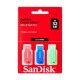 SanDisk Cruzer Blade USB 2.0 Flash Drive USB2.0 Memory Sticks - 32GB - 3 Pack