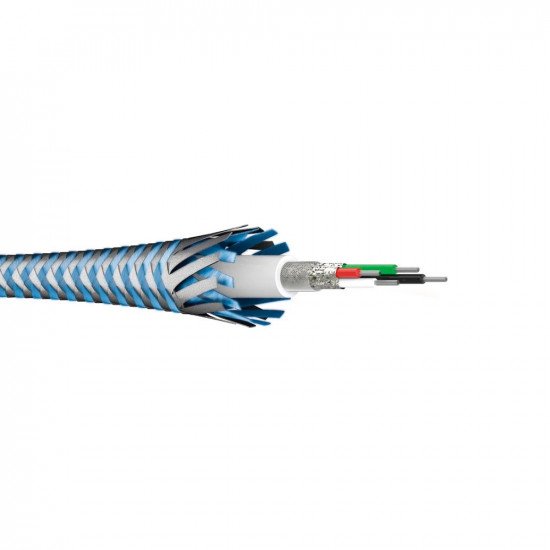 Hama Reflective Charging/Data Cable Lightning 1.5 m - Blue
