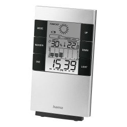 Hama TH-200 Thermometer Hygrometer - Silver