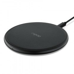 Rapoo Wireless Charger Qi Certified Fast Charging for Smart Phones - Black