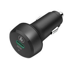 Hama USB C Car Charger Power Delivery (PD) / Qualcomm - Black