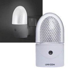 Uni-Com Soft White Plug-in Night Light