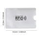 EvoDX RFID Credit Card Protector Pouches x 5 Pack