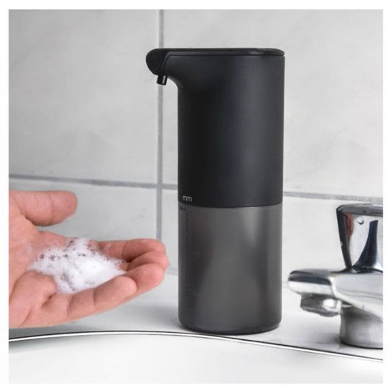 Mikamax Foaming Hand Wash Soap Dispenser - Black
