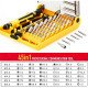 EvoDX Mini Magnetic ScrewDriver Kit with Tweezers and Extension Rod - 45 in 1 Set