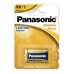 Panasonic 9v Blister Pack Alkaline Battery - 1 Pack
