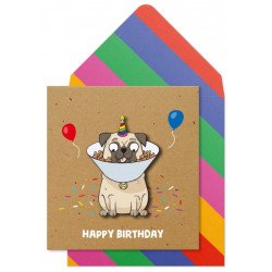 3D Happy Birthday Greeting Card 