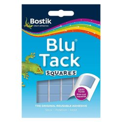 Bostik Blu Tack Squares - 45g
