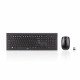 Hama Cortino Wireless Keyboard/Mouse Set - QWERTY UK