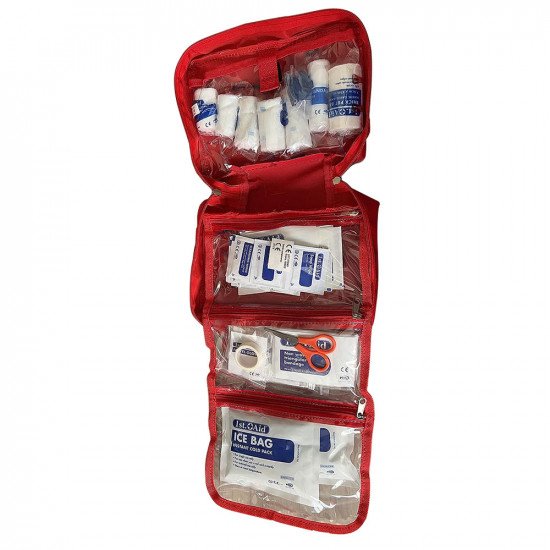 1st Aid Delux Medical First Aid Kit For The Home - 70 Piece