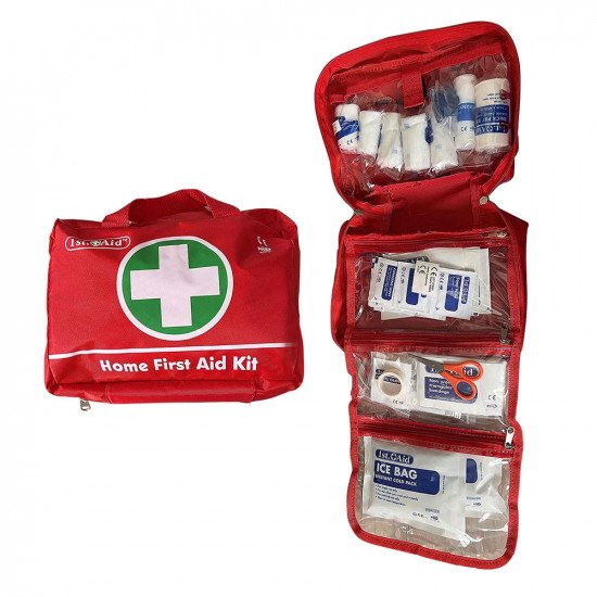 1st Aid Delux Medical First Aid Kit For The Home - 70 Piece