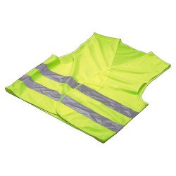 Hama Essential Adults Fluorescent High-Vis Vest - One Size