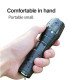 Body Guard Stay Safe LED Power Torch - 5 Modes - Black