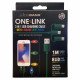 Juicebank 3 in 1 Novelty Festive Lights Phone Charger - USB-C - Micro USB - Lightning