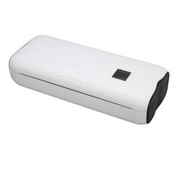 PrintMan A4X Portable Rechargeable Thermal Wireless Inkless Printer - With 3 Rolls of paper - OPEN BOX