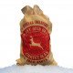 Traditional Christmas Jute Santa Sack/Stocking - North Pole Special Delivery - LAST ONE!
