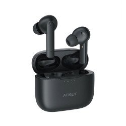 Aukey EP-N5 Hybrid Active Noise Cancelation Wireless Earbuds - OPEN BOX