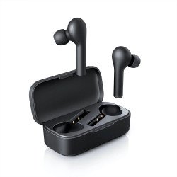 Aukey EP-T21B Wireless Charging Earbuds Noise Cancelling - Black
