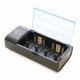 Lloytron Battery Charger Universal for AA AAA C D 9V Rechargeable Batteries