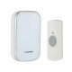 Lloytron MIP3 - 32 Melody Battery Operated Portable Door Chime Kit - White