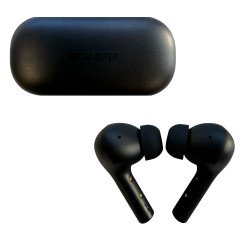 BC Master BC-T10 True Wireless Earbuds Headphones - Black