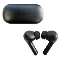 BC Master BC-T10 True Wireless Earbuds Headphones - Black