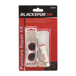 Blackspur Bike 12pc Puncture Repair Kit 