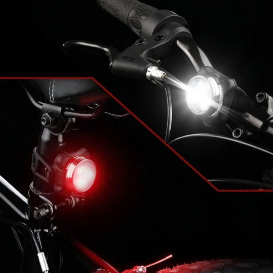 Kingavon 3 SMD USB Rechargeable Front Bike Light