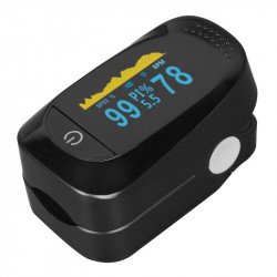 ODEC Fingertip Pulse Oximeter - Black